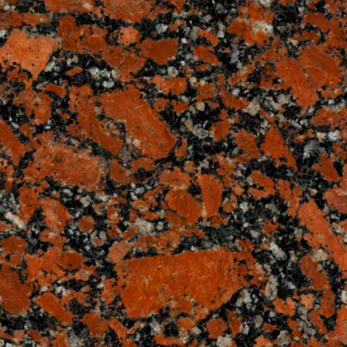 Гранитная плитка Калгуваара, Thermo/Polished в Курске