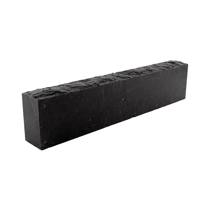 Бордюр из камня RKS SLATE Belgian Black, колотый, ГП-5 200х80х1000 мм в Курске