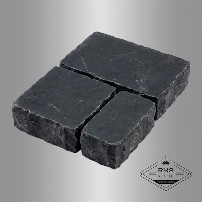 Брусчатка из известняка RKS Slate Belgian Black Классико в Курске