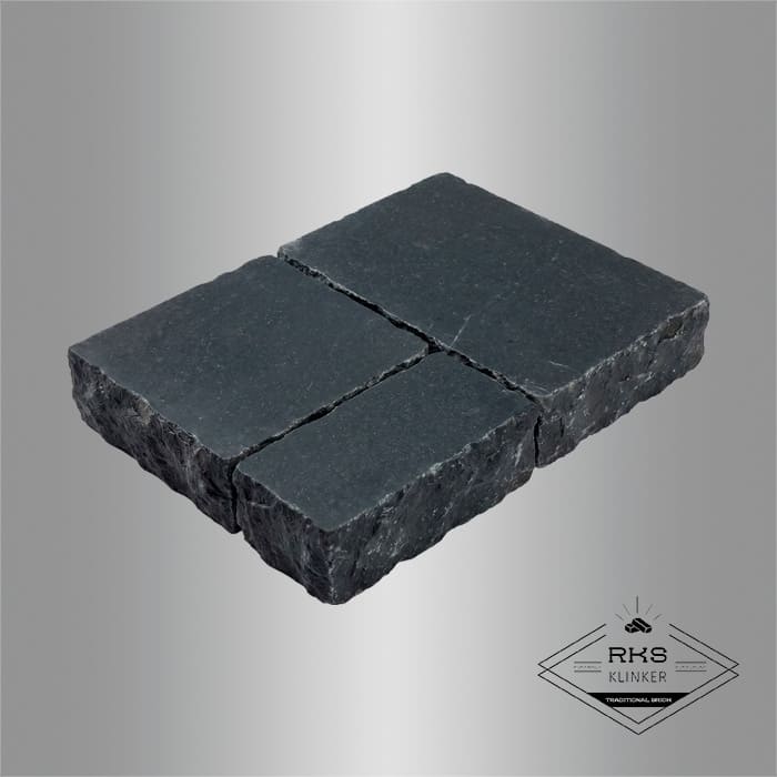 Брусчатка из известняка RKS Slate Belgian Black Ландхаус в Курске