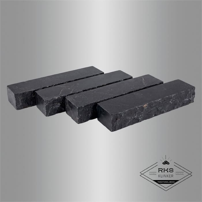 Брусчатка из известняка RKS Slate Belgian Black Ригель в Курске