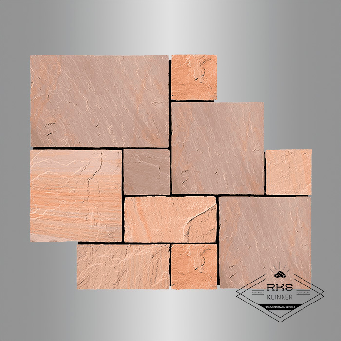 Мозаика из камня песчаник RKS SLATE Belgian Multi в Курске