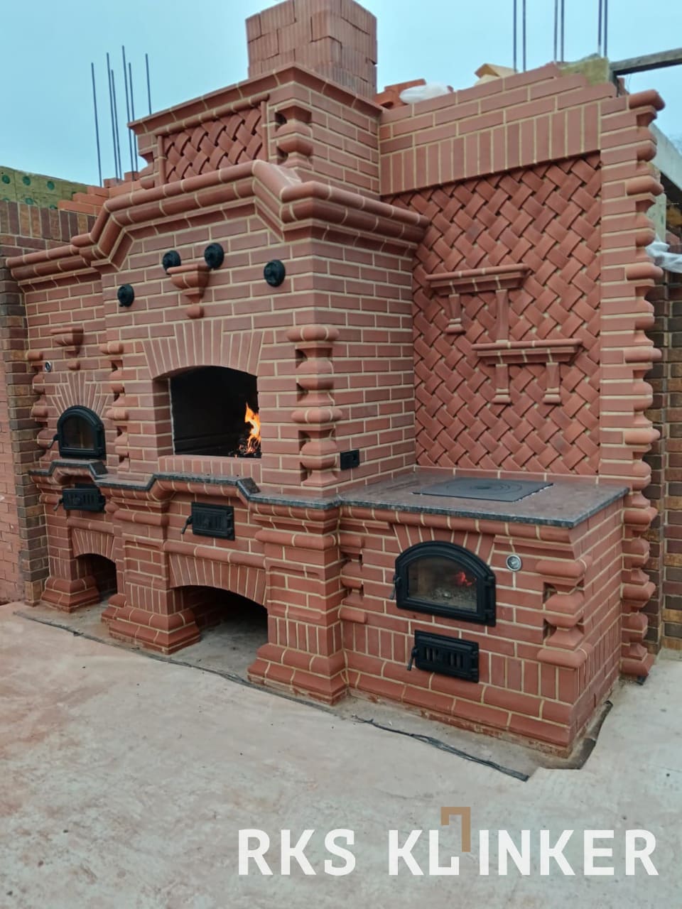Печной комплекс в Геленджике: где важен каждый кирпич