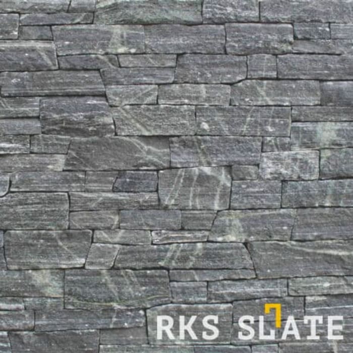 Фасадный облицовочный камень Greenwich Gray Strips в Курске