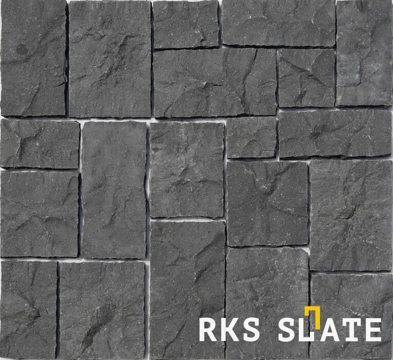 Фасадный облицовочный камень Basalt Rock Castle в Курске