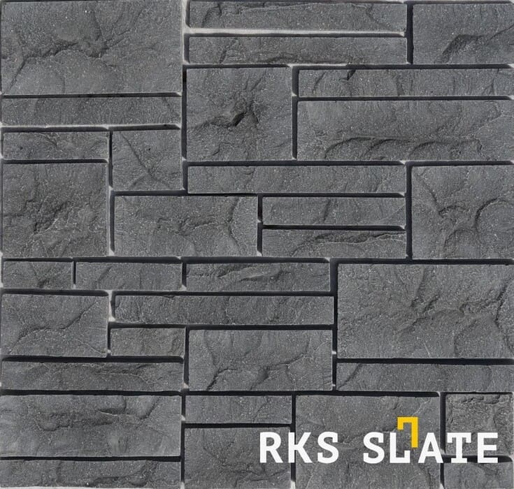 Фасадный облицовочный камень Basalt Rock Strips в Курске