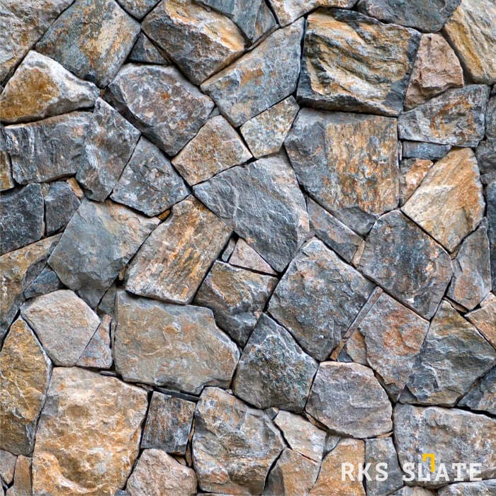 Фасадный облицовочный камень Beige Grey Quartz Loose в Курске