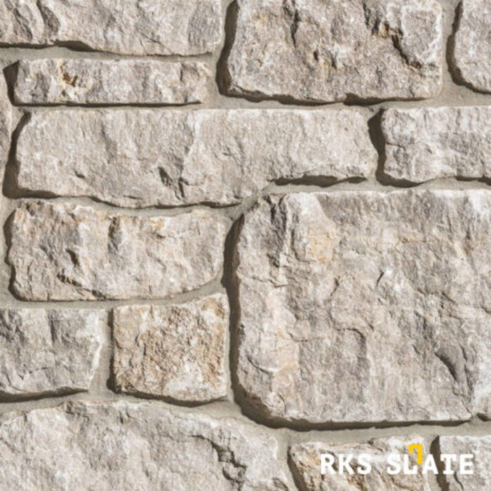 Фасадный облицовочный камень Beige Slate Loose в Курске