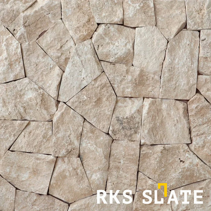 Фасадный облицовочный камень Classic Travertine Loose в Курске