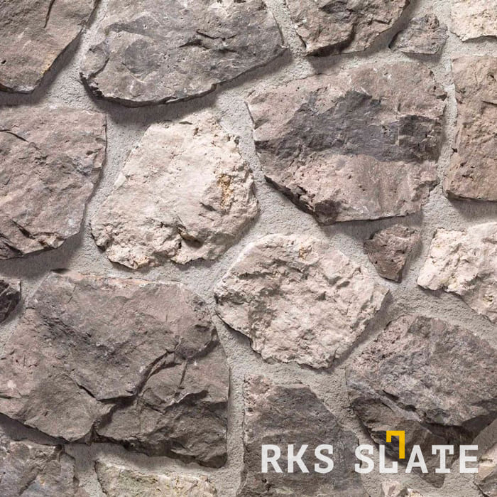 Фасадный облицовочный камень Grey Limestone Loose в Курске