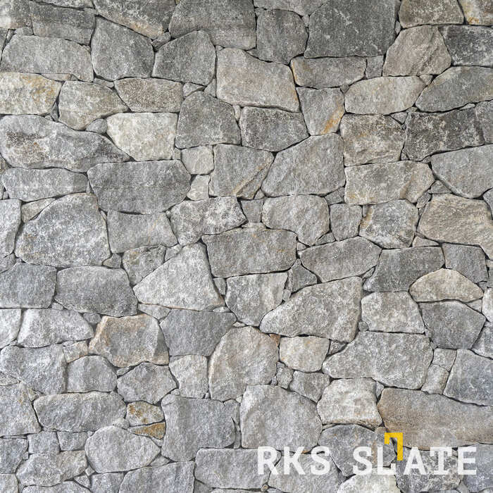 Фасадный облицовочный камень Grey Quartz Loose в Курске