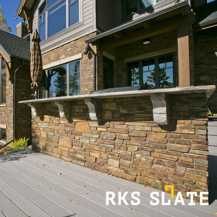 Фасадный облицовочный камень Multi Quartz Temple в Курске