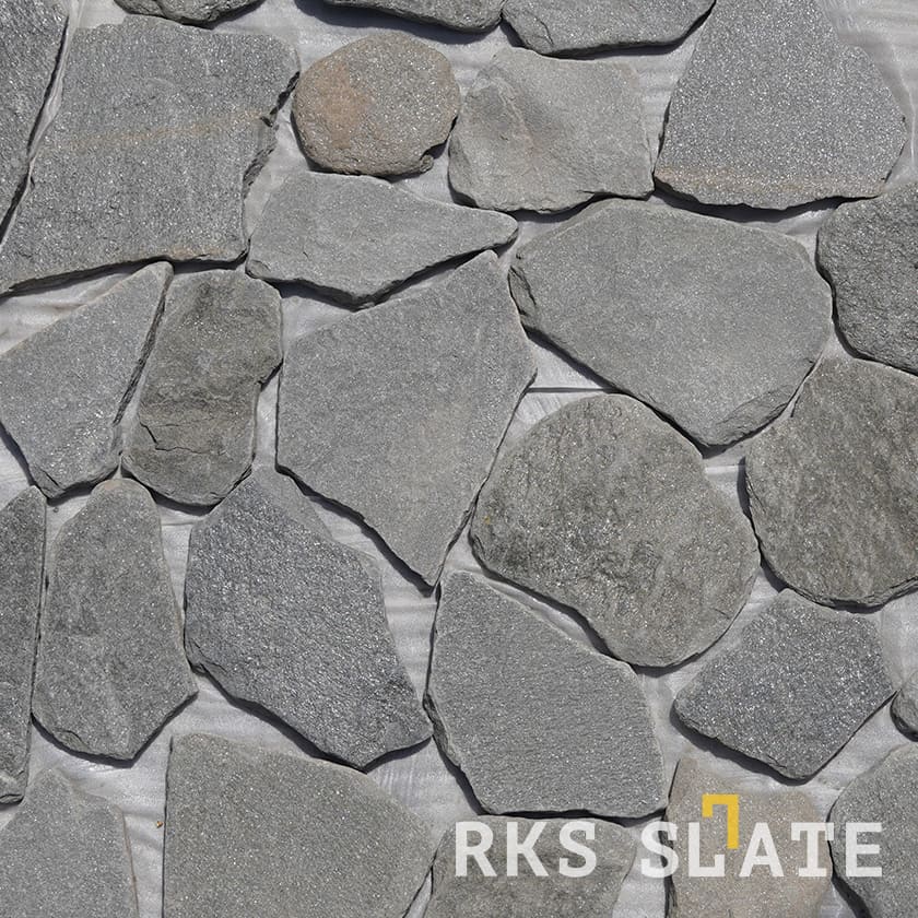 Фасадный облицовочный камень Silver Mountain Loose в Курске
