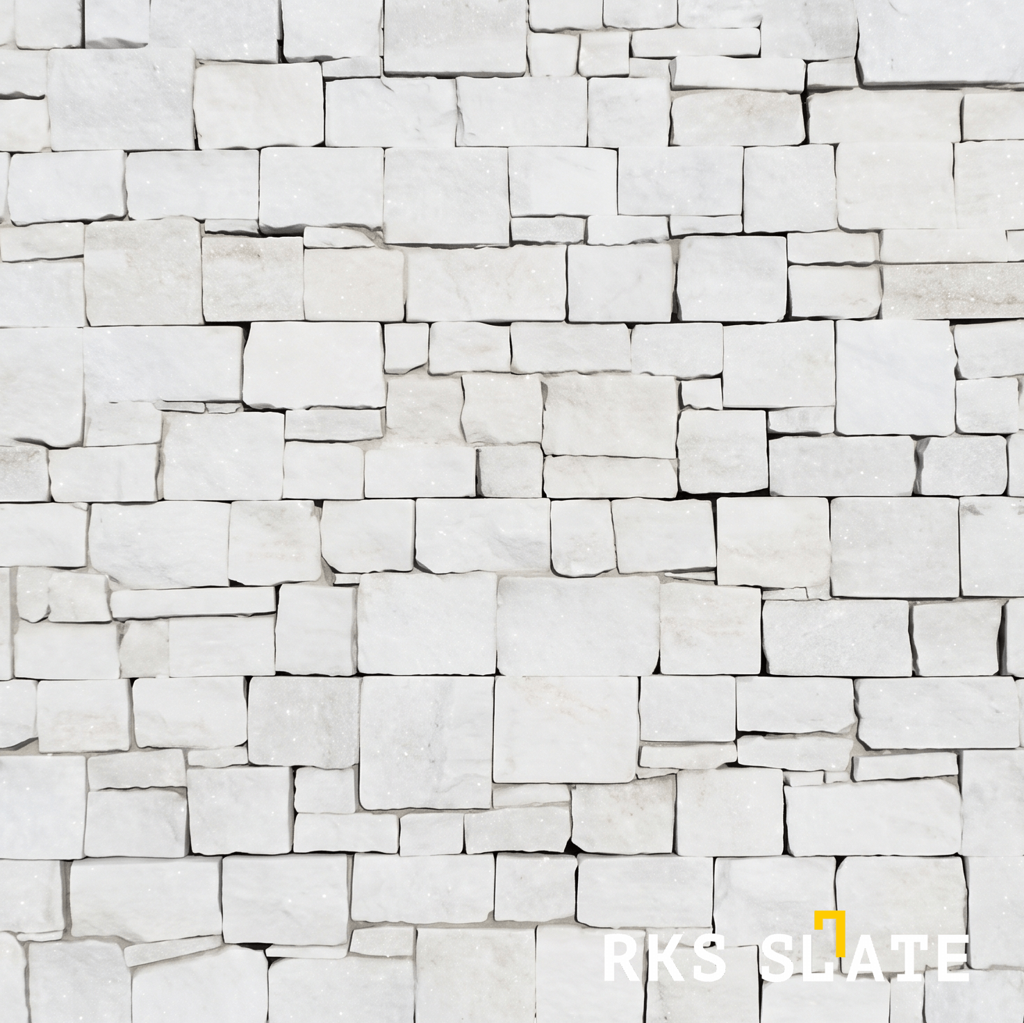 Фасадный облицовочный камень White Quartz Castle в Курске