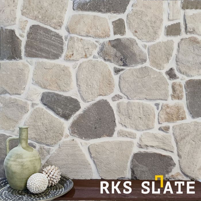Фасадный облицовочный камень White Sandstone Loose в Курске