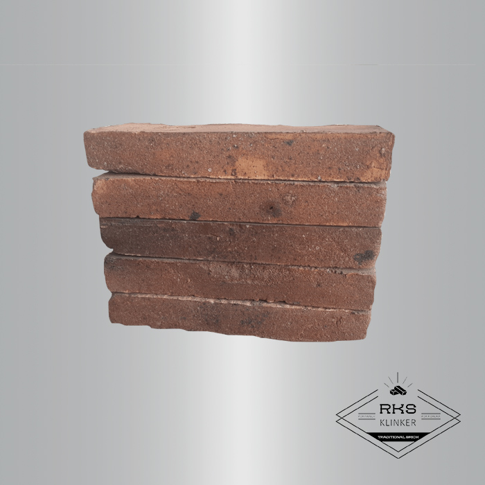 Ригельный кирпич Сафоновский клинкер, Belgium brick №9, 260х80х40 мм в Курске