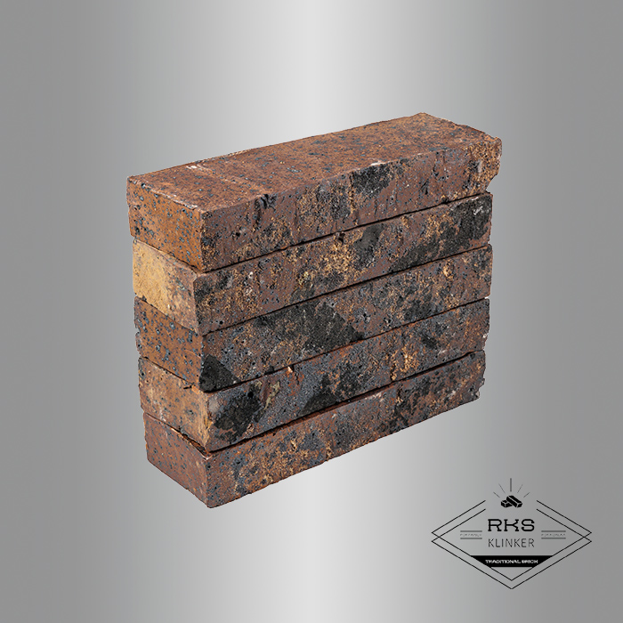 Ригельный кирпич Сафоновский клинкер, Belgium brick №10, 260х80х40 мм в Курске