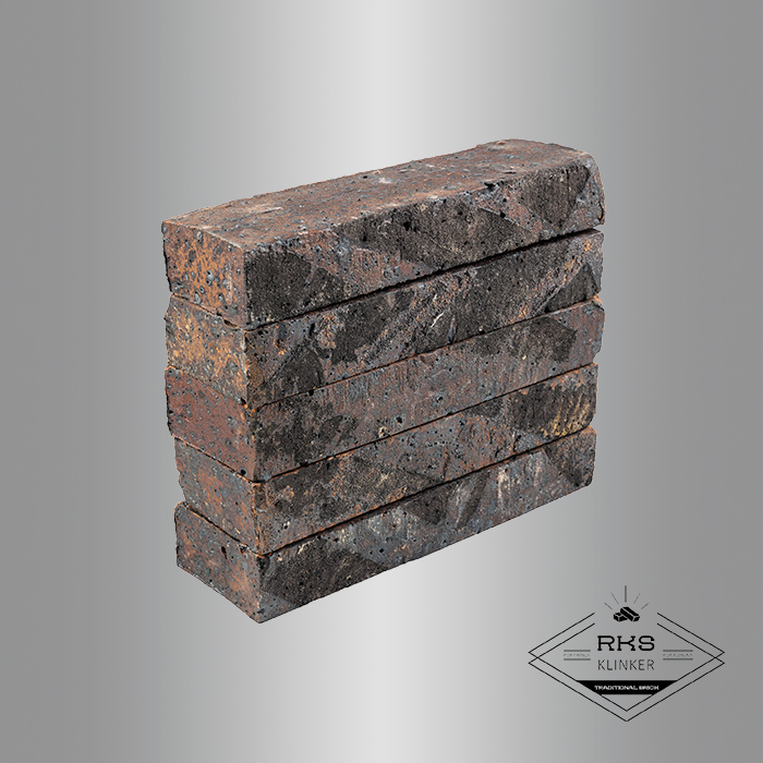 Ригельный кирпич Сафоновский клинкер, Belgium brick №11, 260х80х40 мм в Курске