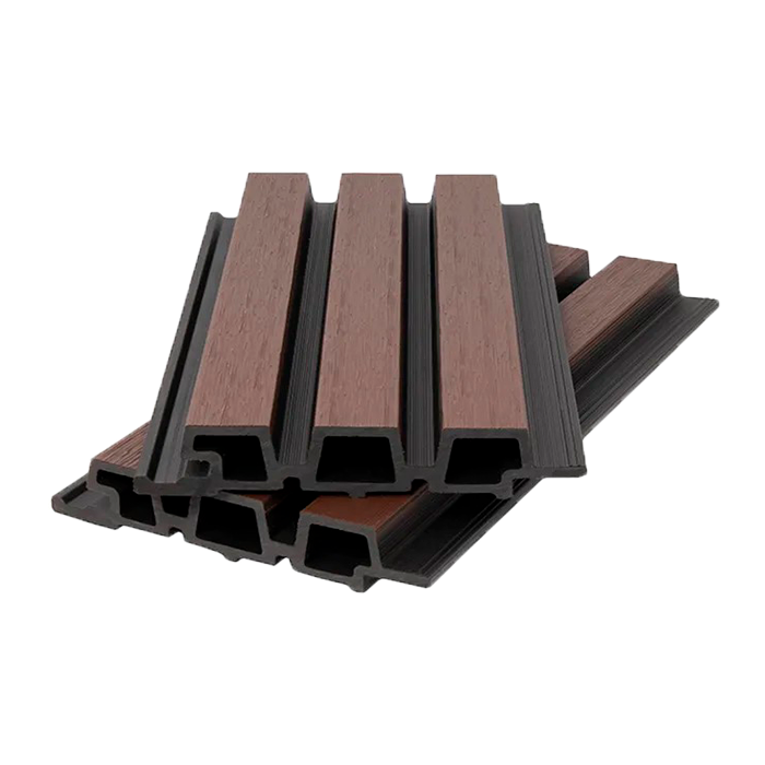 Фасадная панель реечная из ДПК KOMODO Co-Extrusion, Chocolate в Курске