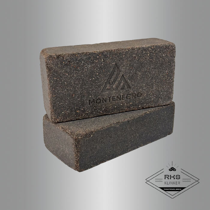 Кирпич печной Temple Montenegro SHA 5 Black Argentum 230x114x65 мм в Курске