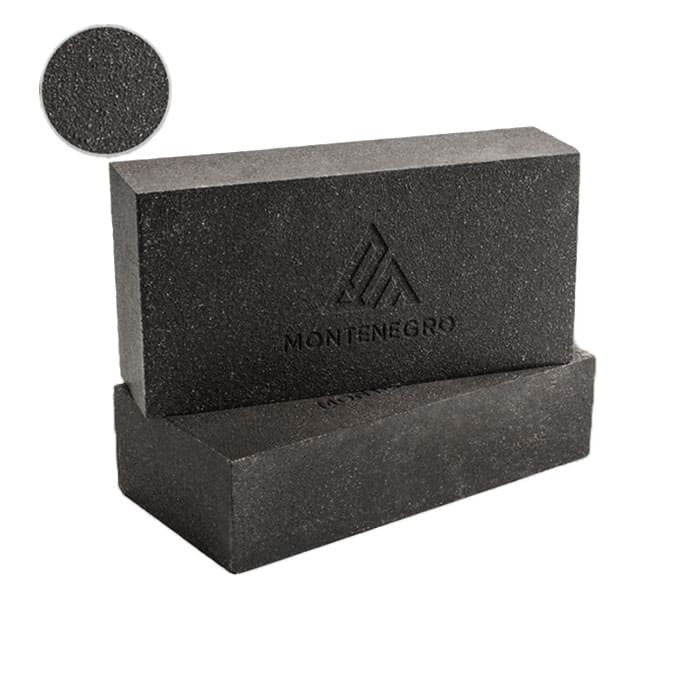 Кирпич огнеупорный Montenegro SHA 5 Black Argentum 230x114x65 мм в Курске