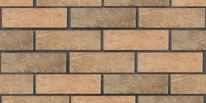 Кирпич облицовочный ЛСР, красный флэш с пепельной посыпкой, 1 НФ на графитовом шве