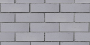 Клинкерный кирпич ЛСР Осло серый, поверхность винтаж, 0,7 НФ на сером шве