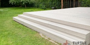 Террасная доска ДПК Turtle Shell French Oak Co-Extrusion (терраса, ступени) 12