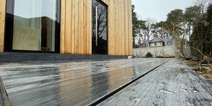 Террасная доска ДПК Turtle Shell Scottish Slatewood Co-Extrusion (терраса) 79