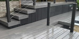 Террасная доска ДПК Turtle Shell Scottish Slatewood Co-Extrusion (терраса, благоустройство, ступени, реечные панели) 23