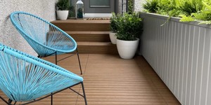 Террасная доска ДПК Turtle Shell Thai Teak Co-Extrusion (балкон, ступени) 6