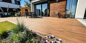 Террасная доска ДПК Turtle Shell Thai Teak Co-Extrusion (терраса) 15