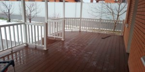 Террасная доска ДПК Turtle Shell Thai Teak Co-Extrusion (терраса, ступени) 2