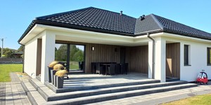 Реечная панель ДПК Turtle Shell, Middle Lines, Canadian Maple Co-Extrusion отделка для стен из реек дпк на террасе дома фото (1)