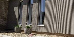 Реечная панель ДПК Turtle Shell, Middle Lines, Canadian Maple Co-Extrusion отделочный материал не боится солнца и холода (2)