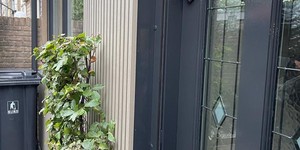 Реечная панель ДПК Turtle Shell, Middle Lines, Canadian Maple Co-Extrusion отделочный материал не боится солнца и холода (2)