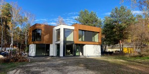 Реечная панель ДПК Turtle Shell, Middle Lines, Siberian Pine Co-Extrusion реечные панели из дпк имитация сосны для фасада (4)
