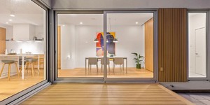 Реечная панель ДПК Turtle Shell, Middle Lines, Siberian Pine Co-Extrusion (фасад) 80