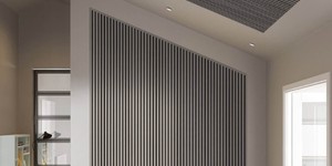 Реечная панель ДПК в интерьере от бренда Turtle Shell, Middle Lines, Canadian Maple Co-Extrusion (3)