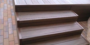 Ступени из ДПК Bamberg Natural Brazilian Walnut ступени крыльца из доски дпк
