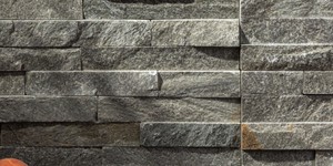 Кухонный фартук из камня 3D панели RKS SLATE Кварцит Grey Slate Classic купить онлайн (2)