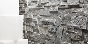 Подпорные стены из камня 3D панели RKS SLATE Кварцит Grey Slate Classic купить в РКС Клинкер