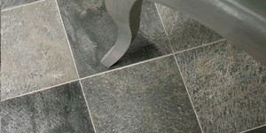 Натуральная плитка из камня для пола заказать RKS SLATE Сланец Deoli Green Brushed (6)