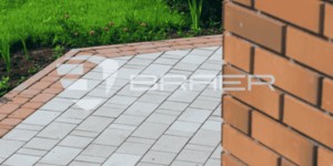 Тротуарная плитка BRAER, Старый город, Ландхаус и Белый микс цветов укладки тротуарной пли (4)