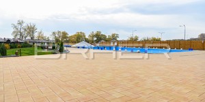 Фото бежевой тротуарной плитки Браер Триада сахара, Липецк (3)