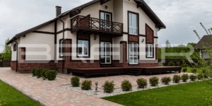 Фото мощения плиткой Браер Старый Город Ландхаус Койот - Частный дом Тульская область (6)