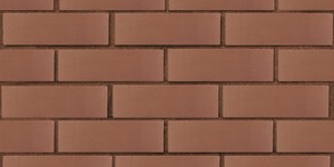 Кирпич печной радиальный полнотелый ЛСР коричневый М-400, F-100 на коричневом шве